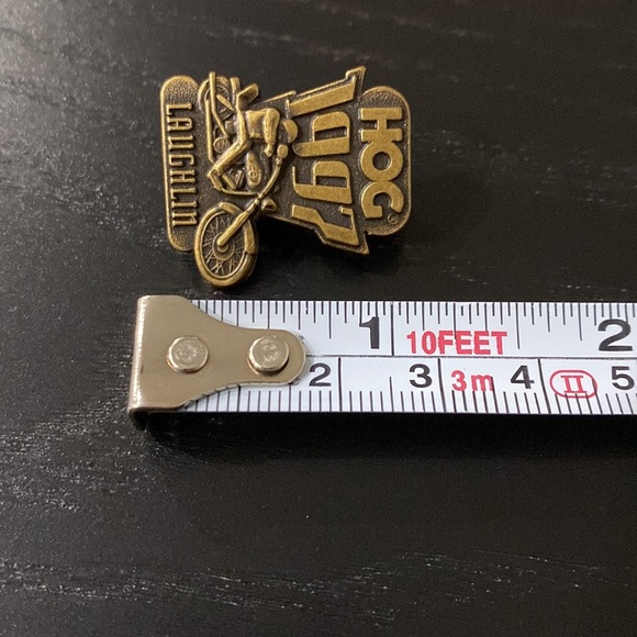 Harley-Davidson Vintage HOG Laughlin Run Pin - 1997 - Picture 2 of 3